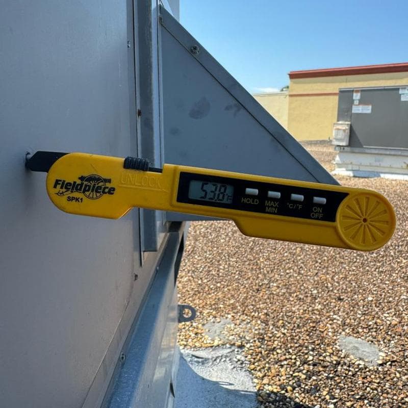 Rooftop package unit repair, Stuart