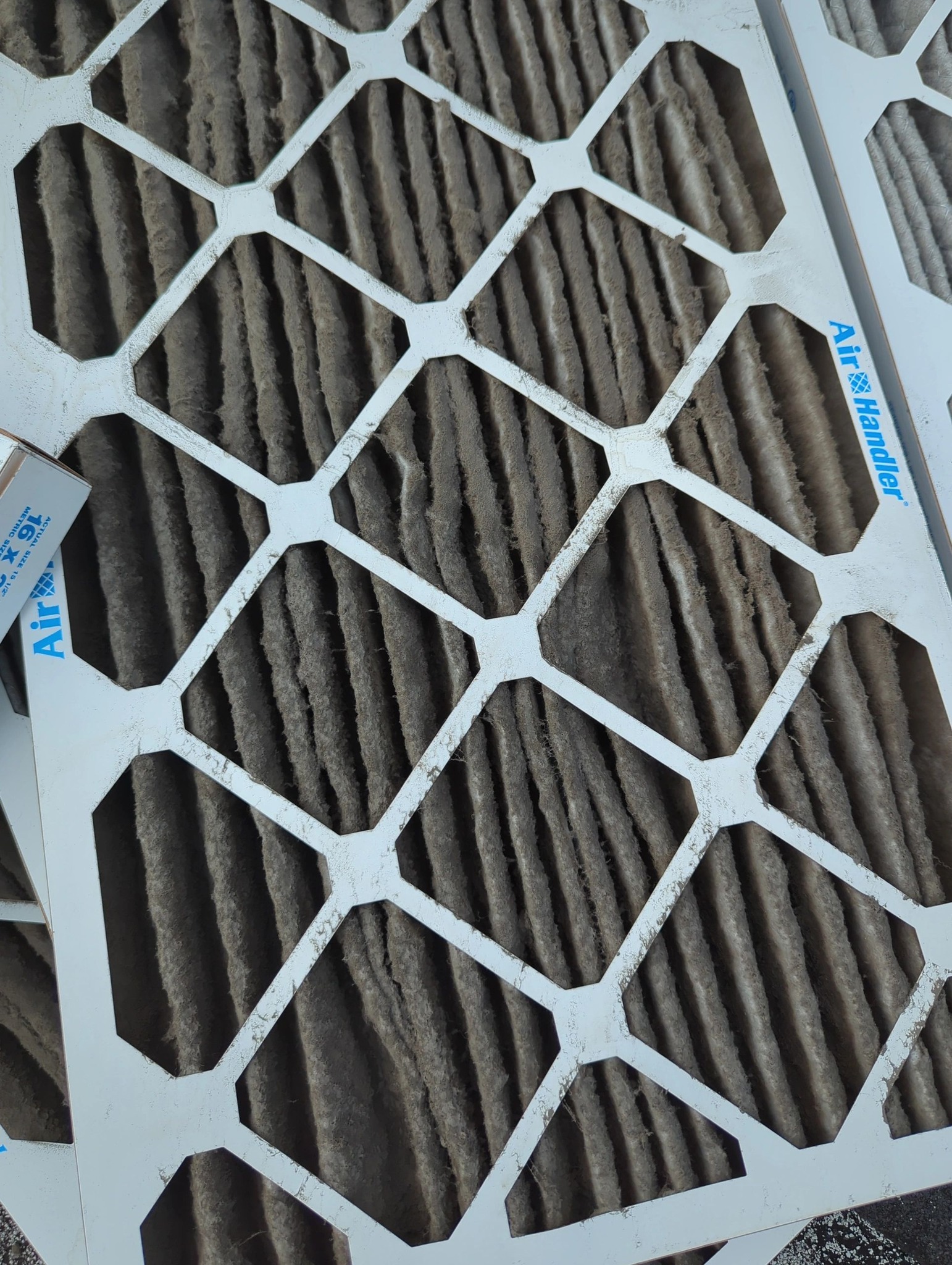 Dirty Air Filter