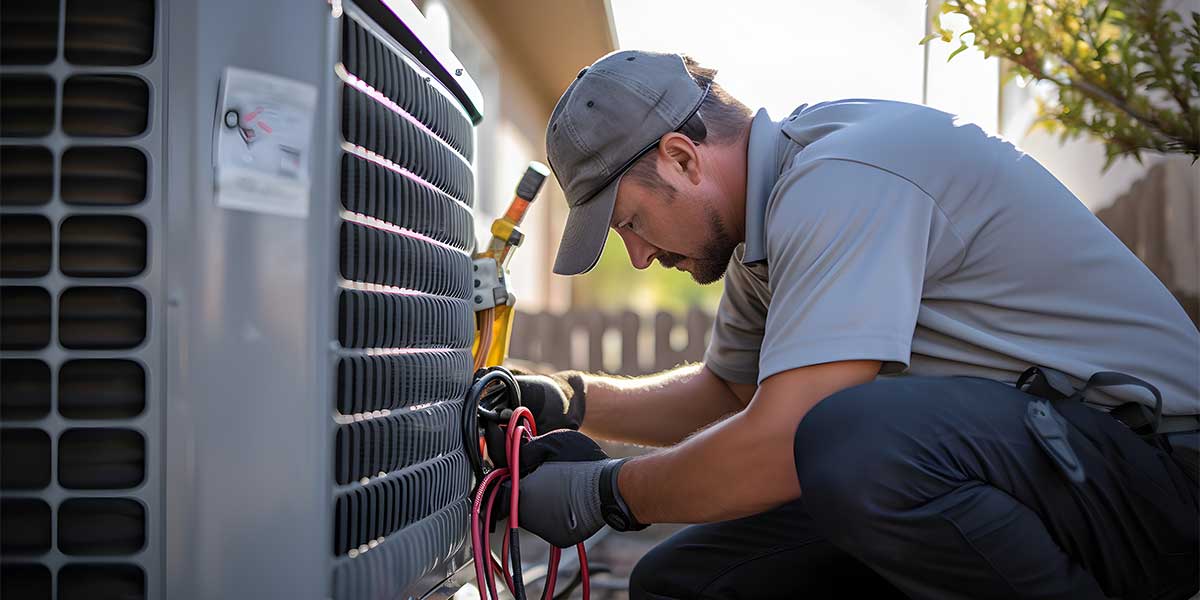 Repairing an AC Unit