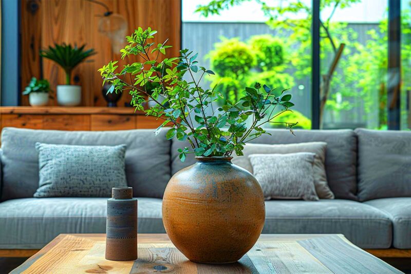 Plant Improves Indoor Air Quality